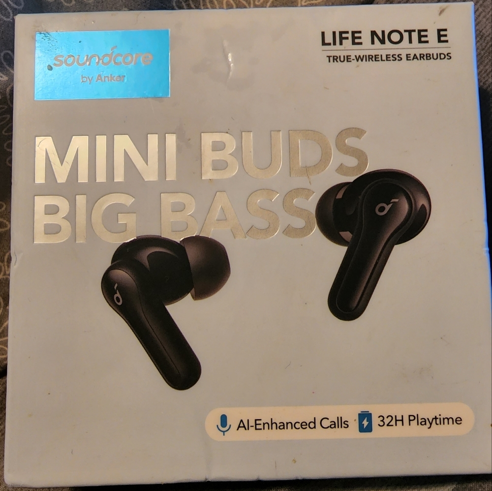 NWT Soundcore by Anker Mini Buds Big Bass